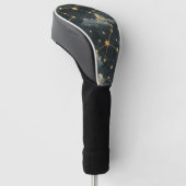 Hemelse Sterrenbeeld Patroon (1) Golfheadcover (Schuin)