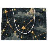 Hemelse Sterrenbeeld Patroon (1) Groot Cadeauzakje (Achterkant)