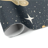 Hemelse Sterrenbeeld Patroon (2) Cadeaupapier (Rol Hoek)