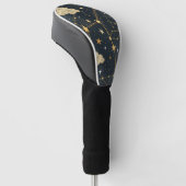 Hemelse Sterrenbeeld Patroon (2) Golfheadcover (Schuin)