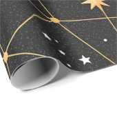 Hemelse Sterrenbeeld Patroon (3) Cadeaupapier (Rol Hoek)