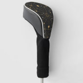 Hemelse Sterrenbeeld Patroon (3) Golfheadcover (Schuin)