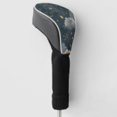 Hemelse Sterrenbeeld Patroon (5) Golfheadcover (Schuin)