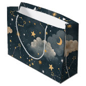 Hemelse Sterrenbeeld Patroon (5) Groot Cadeauzakje (Achterkant Gekanteld)