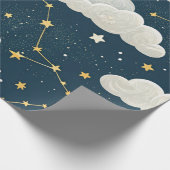 Hemelse Sterrenbeeld Patroon (6) Cadeaupapier (Hoek)