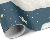 Hemelse Sterrenbeeld Patroon (6) Cadeaupapier (Rol Hoek)