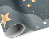 Hemelse Sterrenbeeld Sterrenpatroon (5) Cadeaupapier (Rol Hoek)