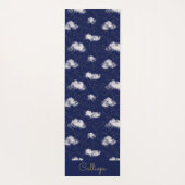 Hemelse Sterrenhemel Constellatie Yogamat (Achterkant)