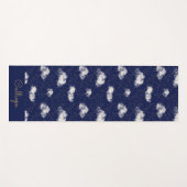 Hemelse Sterrenhemel Constellatie Yogamat (Voorkant (horizontaal))