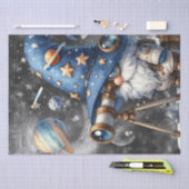 Hemelse sterrenkunde Gnoom Tissuepapier (Craft)