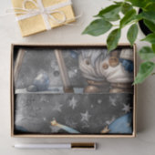 Hemelse sterrenkunde Gnoom Tissuepapier (Geschenk)