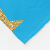 Hemelse Sterrennacht Fleece Deken (Hoek)