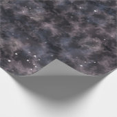 Hemelse Sterrennacht Verjaardag Magische Waterverf Cadeaupapier (Hoek)