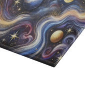 Hemelse Sterrenstelsel Snijplank Kosmische Keuken (Hoek)
