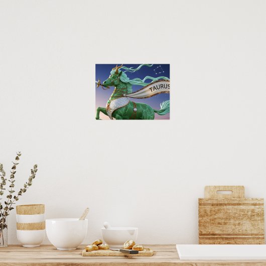 Hemelse Stier Poster (Keuken)
