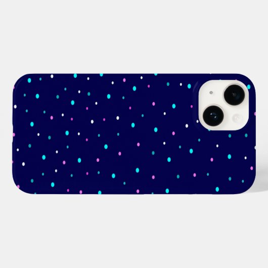 Hemelse Stippen Case-Mate iPhone Case (Achterkant (horizontaal))