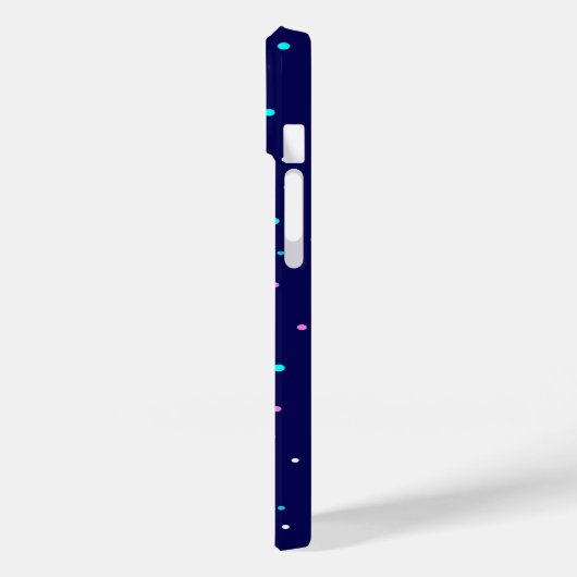 Hemelse Stippen Case-Mate iPhone Case (Achterkant / Links)