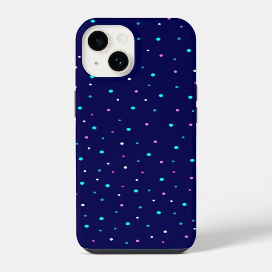 Hemelse Stippen iPhone Hoesje (Achterkant)