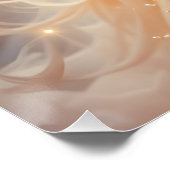 hemelse stralende godin perfect poster (Hoek)