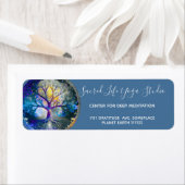 Hemelse Straling | Boom des Levens Etiket (Insitu)