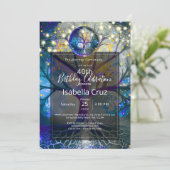 Hemelse Straling | Boom des Levens Kaart (Staand voorkant)