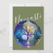 Hemelse Straling | Boom des Levens Kaart (Achterkant)