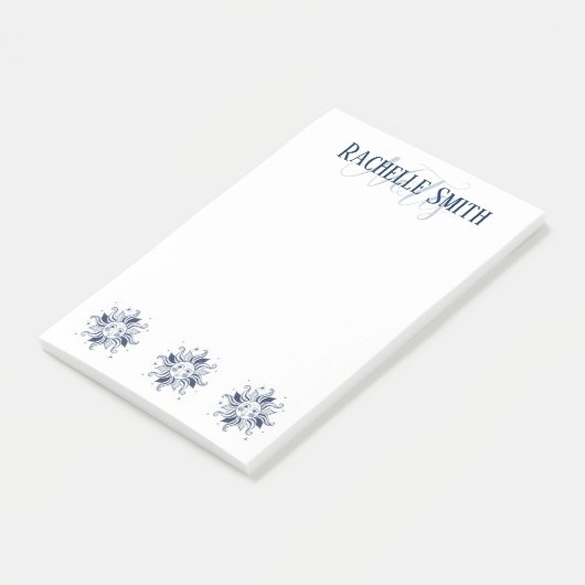 Hemelse Straling Post-it® Notes (Schuin)