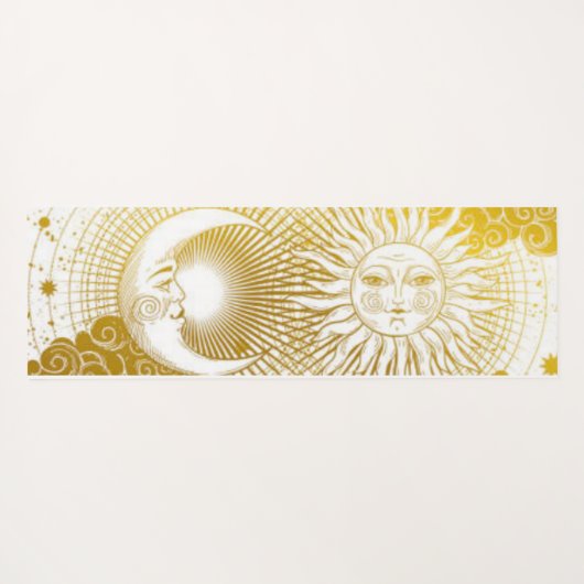 hemelse Surya Chandra Yogamat (Achterkant (horizontaal))