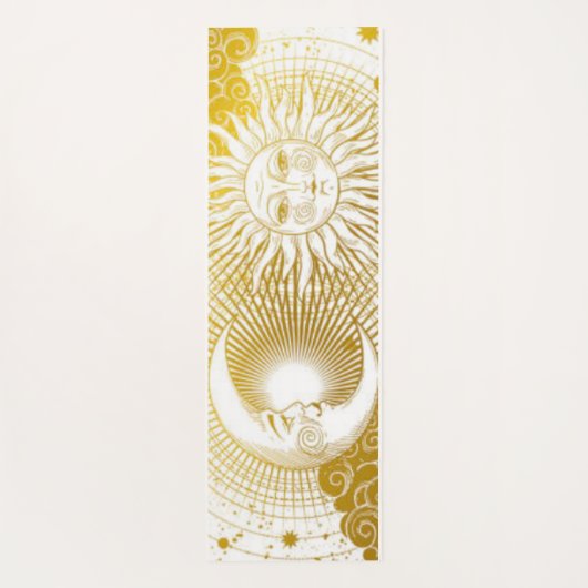  hemelse Surya Chandra Yogamat (Achterkant)