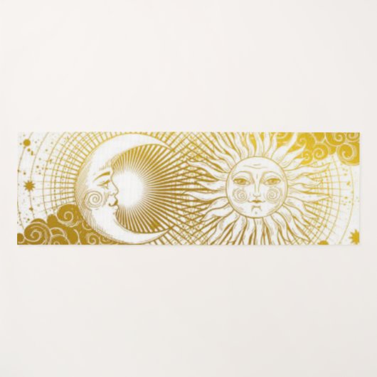  hemelse Surya Chandra Yogamat (Voorkant (horizontaal))