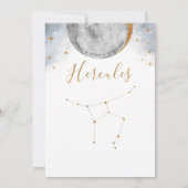 Hemelse Tafel Nummer, Hercules Sterrenbeeld (Achterkant)