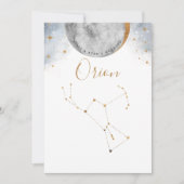 Hemelse Tafel Nummer, Sterrenbeeld Orion (Voorkant)