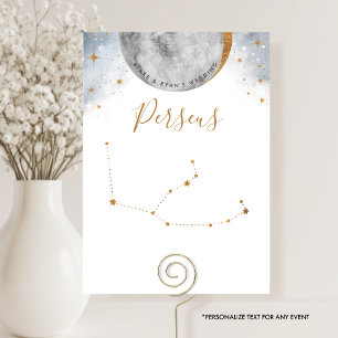 Hemelse Tafel Nummer, Sterrenbeeld Perseus