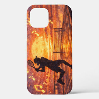 Hemelse tennis iPhone 12 Pro hoezen