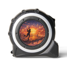 Hemelse tennis lintmeter