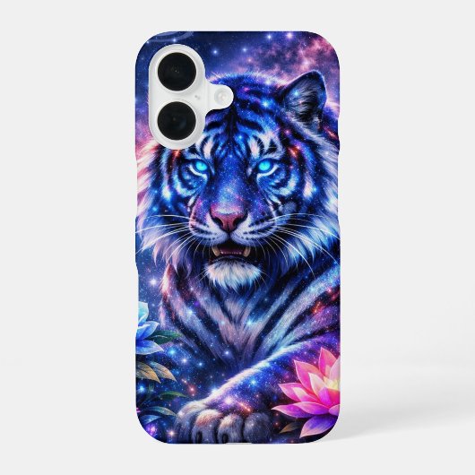 Hemelse Tijger van de Kosmos iPhone 16 Hoesje