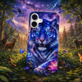 Hemelse Tijger van de Kosmos iPhone 16 Hoesje