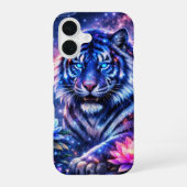 Hemelse Tijger van de Kosmos iPhone 16 Hoesje (Achterkant)