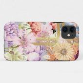 Hemelse tint Bijbeltekst iPhone / iPad hoesje (Achterkant (horizontaal))