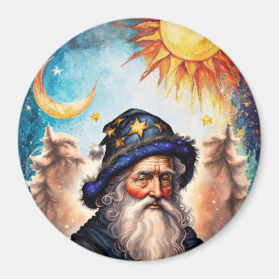 Hemelse Tovenaar Zon en Maan Magneet