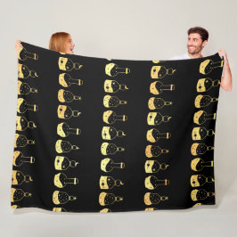 Hemelse toverdrank fleece deken