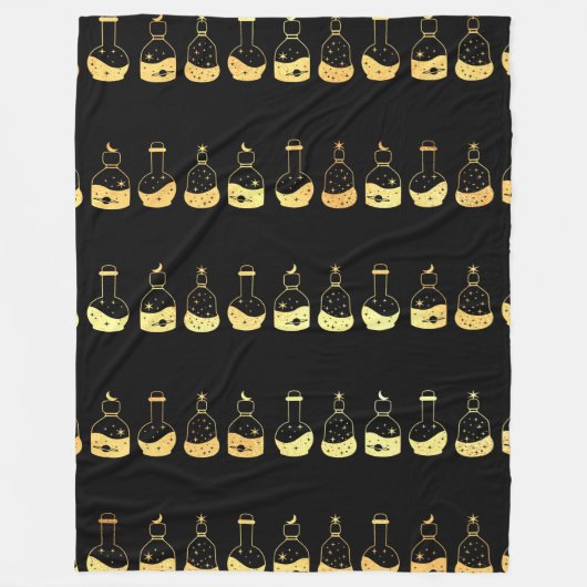 Hemelse toverdrank fleece deken (Voorkant)