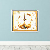 "Hemelse Traject" Canvas Afdruk (Insitu (Houten vloer))