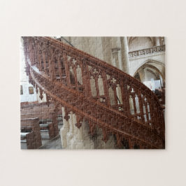 Hemelse Trap Puzzel, 28 cm x 35,5 cm, 252 stukjes Legpuzzel
