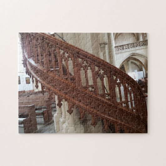 Hemelse Trap Puzzel, 28 cm x 35,5 cm, 252 stukjes Legpuzzel (Horizontaal)