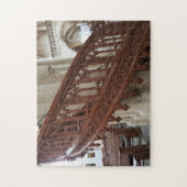 Hemelse Trap Puzzel, 28 cm x 35,5 cm, 252 stukjes Legpuzzel (Verticaal)