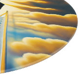 Hemelse Trappen Christelijke Kunst Snijplank (Hoek)