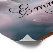 Hemelse Trappen Memorial Poster (Hoek)