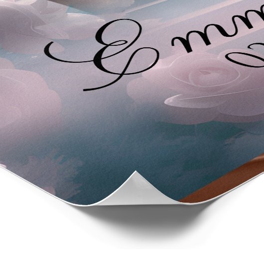 Hemelse Trappen Memorial Poster (Hoek)