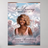 Hemelse Trappen Memorial Poster (Voorkant)